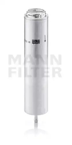Фильтр топливный BMW 1 E81, 3 E46, 5 E60/F10, X5 E70/F15 дизель WK5002x WK5002X MANN FILTER