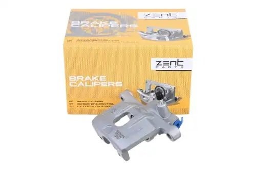 суппорт тормозной задний правый! Mitsubishi Lancer/Outlander 1.6-2.4 03> Z183594 ZENTPARTS