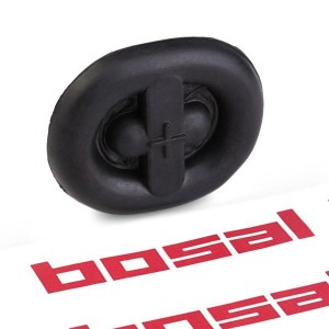 Кронштейн AUDI 80 VW LT MERCEDES T1 глушителя BOSAL 255-839 BOSAL