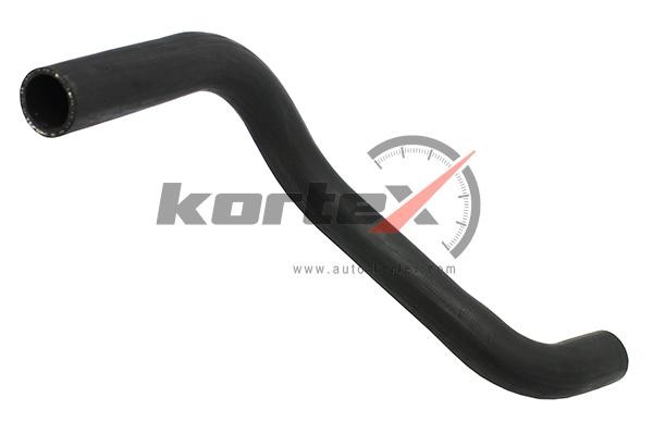 Патрубок радиатора HYUNDAI SONATA EF 04- (ТАГАЗ) BETA нижн. KRP095 KRP095 KORTEX