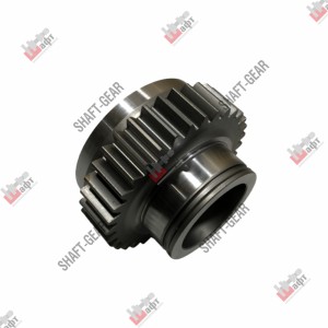 Шестерня ведущая демультипликатора КПП Dongfeng, Foton, Shaanxi, Shacman 10JSD160-1707030-1 SHAFT