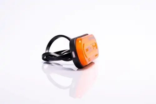 фонарь габаритный! LED, желтый, 120х47, с проводом 0.5м\ FT072ZLED FRISTOM