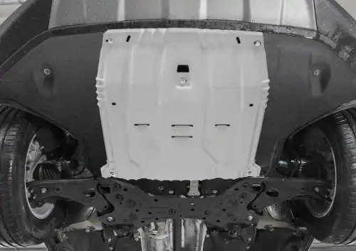 Защита картера и КПП HYUNDAI Santa Fe (18-),Tucson (15) KIA Sportage (16-) алюм. 333.2375.1 RIVAL