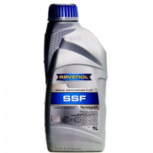 Жидкость ГУР RAVENOL SSF Special Servolenkung Fluid 1л (118110000101999) 4014835 4014835736412 RAVENOL