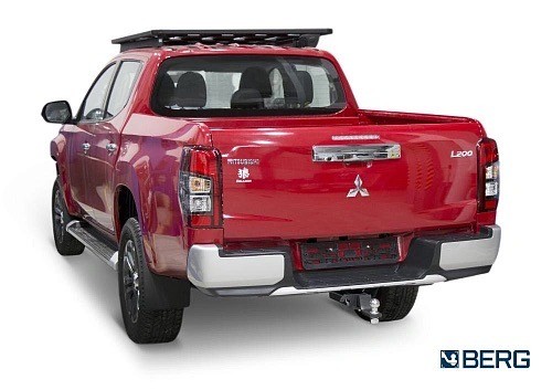 фаркоп! шар E, 3500/120 кг.\ Mitsubishi L200 18-22, Fiat Fullback 16-20 F4014001 BERG