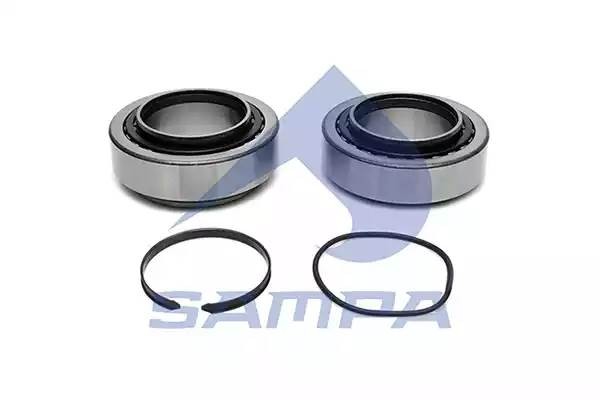 Подшипник ступицы SAF (комплект 2шт.) SAMPA 075.095 SAMPA