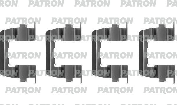 Ремкомплект HYUNDAI Accent (11-) колодок тормозных передних PATRON PSRK1090 PATRON