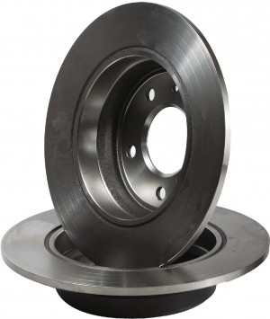 диск тормозной задний! BMW E34 2.0-3.5 M20-M30/M43-M60 87> Z06109 ZENTPARTS