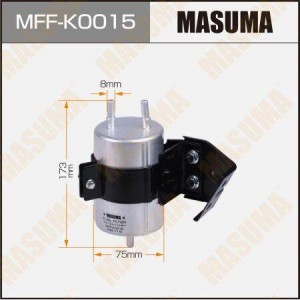 фильтр топливный!\ SsangYong Action 2.0MPI 12-16 MFF-K0015 MASUMA