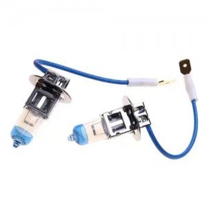 Лампа 12V H3 55W PK22s +50% бокс (2шт.) MEGAPOWER 37033013 MEGA POWER