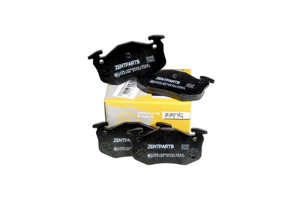 колодки дисковые задние! Peugeot 306 1.8i-2.0i/2.0HDi 93-00 Z07418 ZENTPARTS