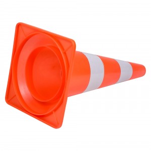 Конус дорожный мягкий 520мм, 2 световозвращающие полосы (AKON003) AKON003 AIRLINE