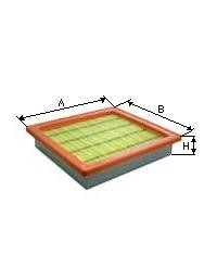 Фильтр воздушный CP0143P Sampiyon CP 0143 P SAMPIYON FILTER