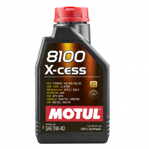 Масло моторное MOTUL 8100 X-CESS 5W40 синт.1л 102784 MOTUL