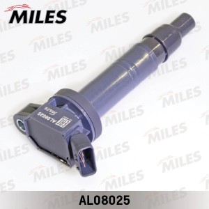 Катушка зажигания TOYOTA Rav 4 (00-)/Avensis (03-)/Prado 2.0i/2.4i/2.7i (BERU ZS AL08025 MILES