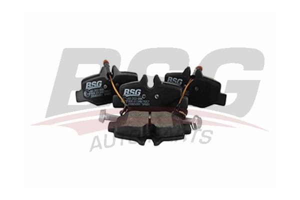 Колодки тормозные MERCEDES Viano,Vito (W639) (03-) задние (4шт.) BSG BSG60200015 BSG