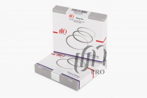 Кольца поршневые STD Citroen/Peugeot 2.2 HDi P22DTE d86.0 STD 2.0-2.0-2.0 на 1 ц PR1051000 UNITED MOTORS PRO