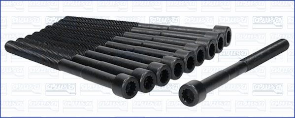 Болт TOYOTA Land Cruiser Prado (02-) головки блока (комплект) AJUSA 81042100 AJUSA