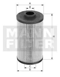 Фильтр АКПП H6031z H6031Z MANN FILTER