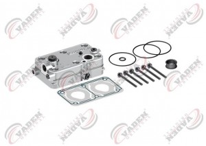 Р/к компрессора [головка+клапана+болты+упл.кольца] 110210 VADEN