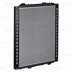 Радиатор водяного охлаждения КАМАЗ 54901 алюмин (LUZAR) LRC 0791 LUZAR