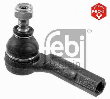 Наконечник рулевой тяги VW Polo (02-05) SEAT Ibiza SKODA Fabia,Roomster левый FE 19812 FEBI BILSTEIN
