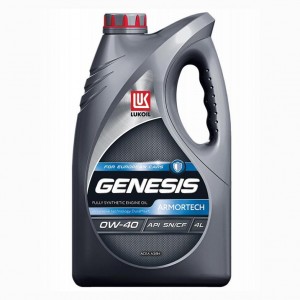 Масло моторное LUKOIL GENESIS ARMORTECH 0W-40 4Л (1539401) 3150665 3150665 LUKOIL