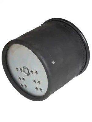 пневмоподушка со стак. !BPW36. 2шп.M12смещ.25. 1отв.штуц.M22.Порш стал, 12 отв.М Z12705 ZENTPARTS