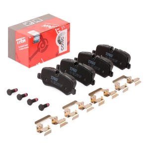 Колодки задние LAND ROVER DISCOVERY III-IV, RANGE ROVER III/SPORT GDB1632 GDB1632 TRW