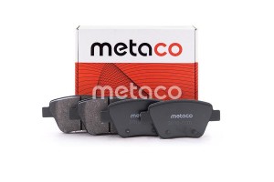 Колодки тормозные задние дисковые к-кт 3010030 METACO
