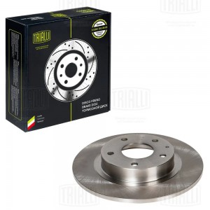 Диск торм. Mazda 6 (12-) зад. d=278 (DF 250116)  2шт DF 250116 TRIALLI