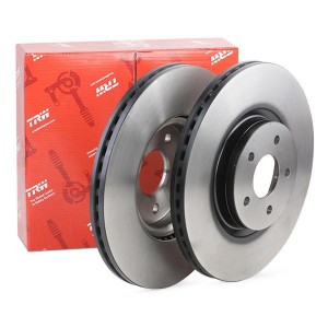 Диск тормозной передний FORD KUGA II DF6662S DF6662S TRW