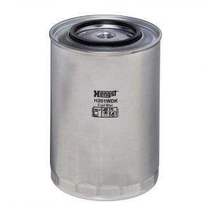 Фильтр топливный M16x1,5, IVECO EuroMover (05-), EuroTech MH/MP/MT (92-02), Euro H201WDK HENGST