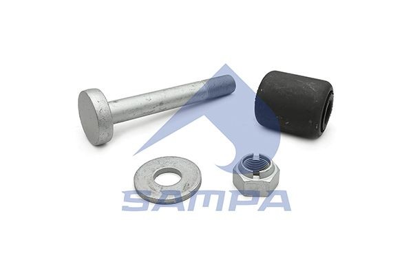 РМК рессоры (Сайлентблок + палец + шайба + гайка) BPW # 0203142400S1 070734 SAMPA