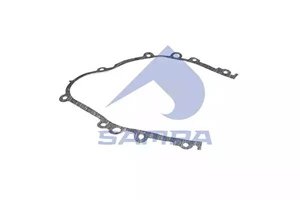 Прокладка SCANIA 4,P,R series крышки ремня ГРМ SAMPA 042180 SAMPA