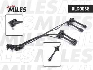 Провода зажигания высоковольтные TOYOTA COROLLA/CELICA BLC0038 BLC0038 MILES