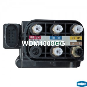 Блок клапанов MERCEDES E (W212) пневмоподвески KRAUF WDM1008GG KRAUF