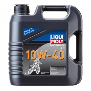 LiquiMoly 10W40 Motorbike 4T Basic Offroad (4L) масло моторное! для мотоц. минер 3062 LIQUI MOLY