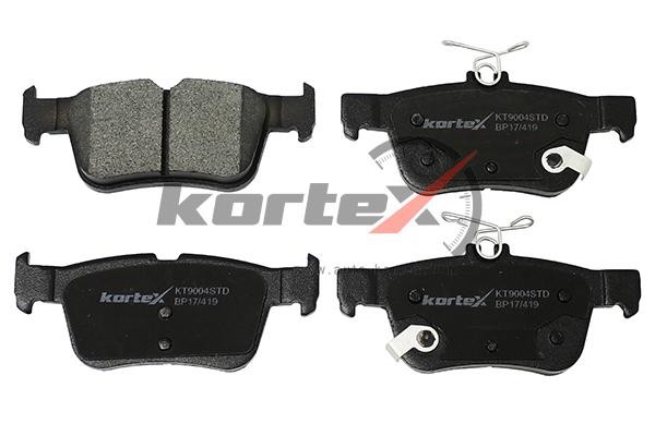 Колодки торм. FORD KUGAMONDEO 14- зад.к-т KT9004STD KT9004STD KORTEX