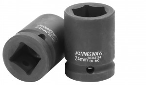 головка торцевая! ударная 3/4''DR, 24 мм\ S03A6124 JONNESWAY