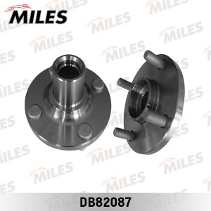 Ступица колеса передняя NISSAN ALMERA N15 95-00 DB82087 DB82087 MILES
