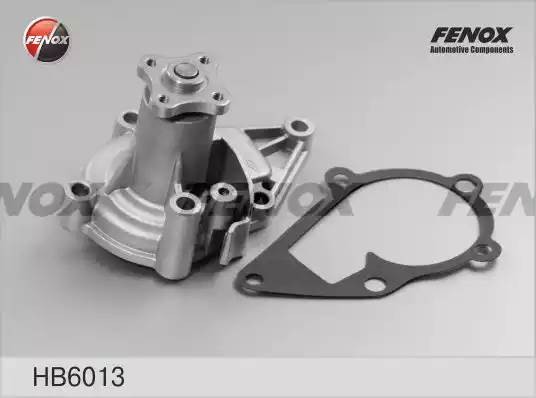 Насос водяной Hyundai Accent/Elantra. Kia Rio/Cerato 1.4-1.6i 16V 95 HB6013 HB6013 FENOX