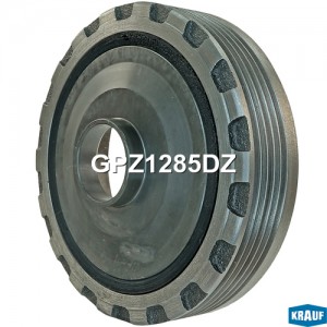 Шкив RENAULT Laguna коленвала KRAUF GPZ1285DZ KRAUF