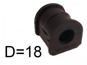 Втулка заднего стабилизатора D18 GREAT WALL HOVERSAFE F1 05- ST2916012K00 ST2916012K00 SAT