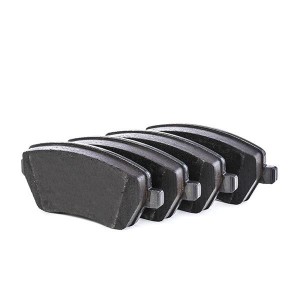 Колодки тормозные ЛАДА Vesta,Largus RENAULT Logan,Clio NISSAN Micra,Note передни GDB3332 TRW