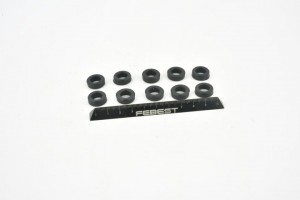 Кольцо уплотнительное KIA Clarus форсунки топливной FEBEST RINGFL-010-PCS10 FEBEST