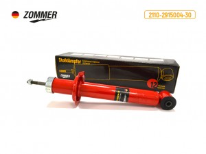 Амортизатор ВАЗ 2110, Калина задний 2110-2915004-30 ZOMMER