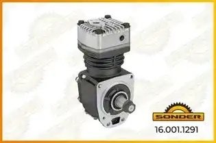 Компрессор воздушный 1 цилиндровый 221 cm3 160011291 SONDER