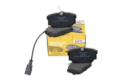 колодки дисковые задние! VW T4 2.5/2.4D 99-03 Z07511 ZENTPARTS