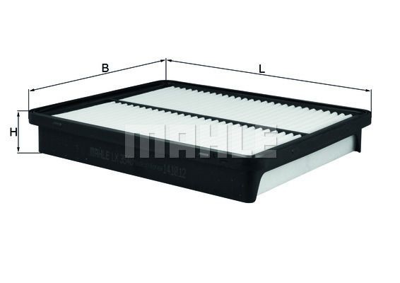 OPEL ASTRA H/VECTRA C/INSIGNIA АЛЮМИНИЕВЫЙ TM 41 105 MAHLE KNECHT